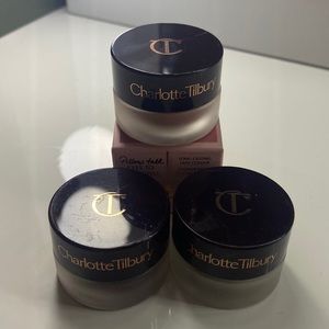 3 Charlotte Tilbury Cream Eyeshadows - Gently Used 💖